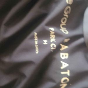 The group babaton long puffer jacket